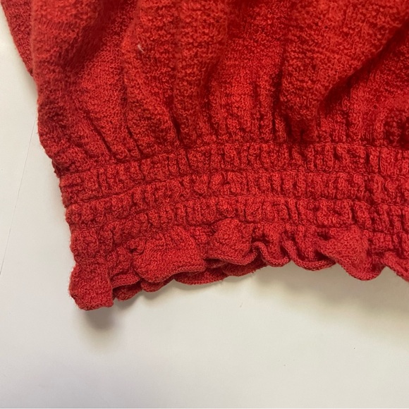 Madewell Texture & Thread Drawstring Top - Picture 5 of 5